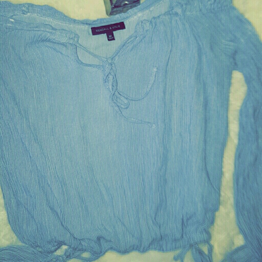 Kendall & Kylie   crop top